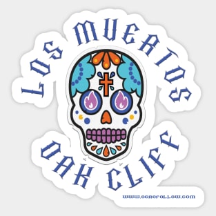 Los Muertos Sticker